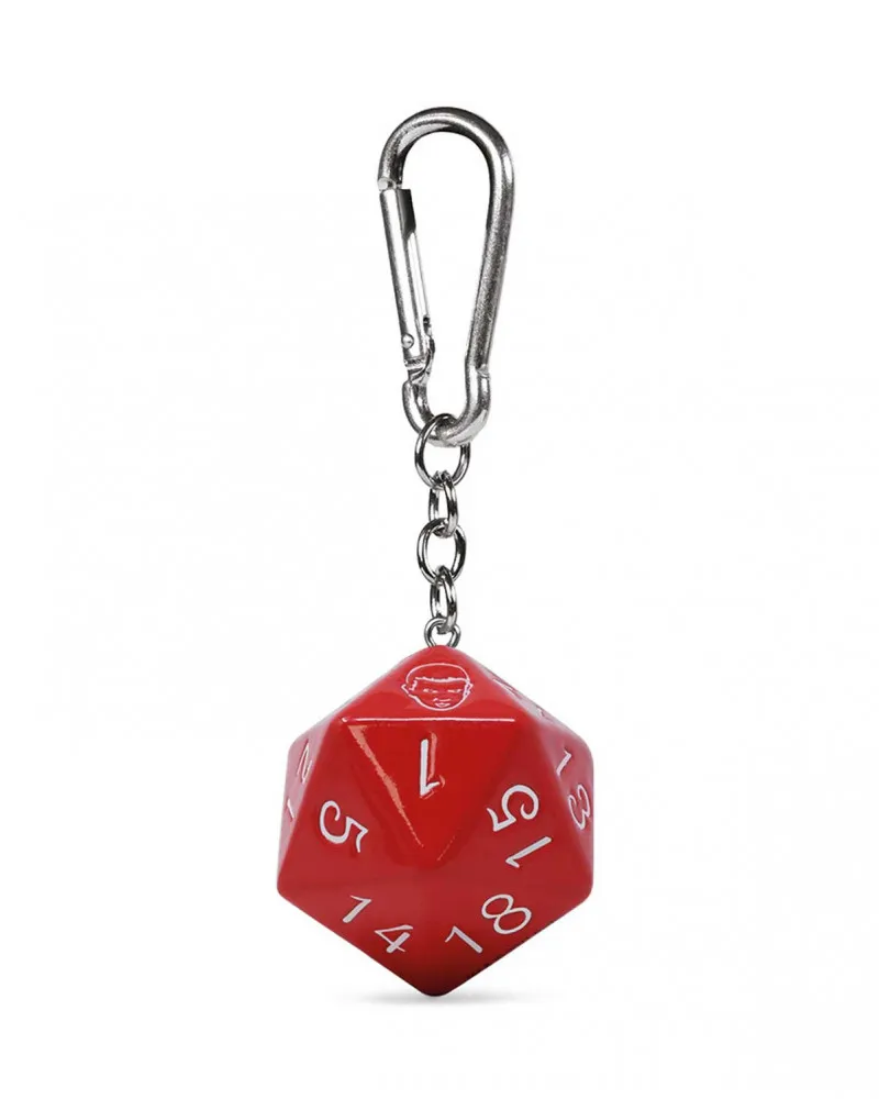 Privezak 3D Stranger Things - D20 - Polyresin Keychain 