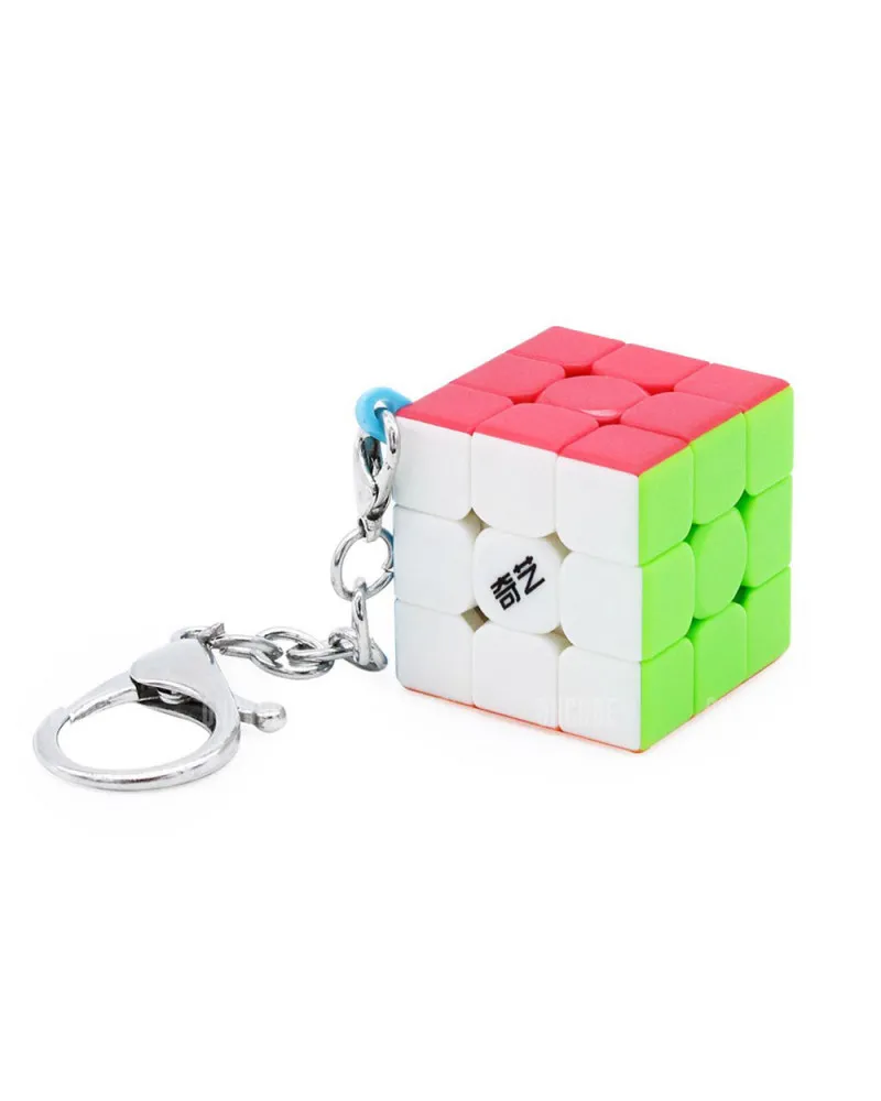 Privezak rubikova kocka - QY SpeedCube - 3x3 Mini 