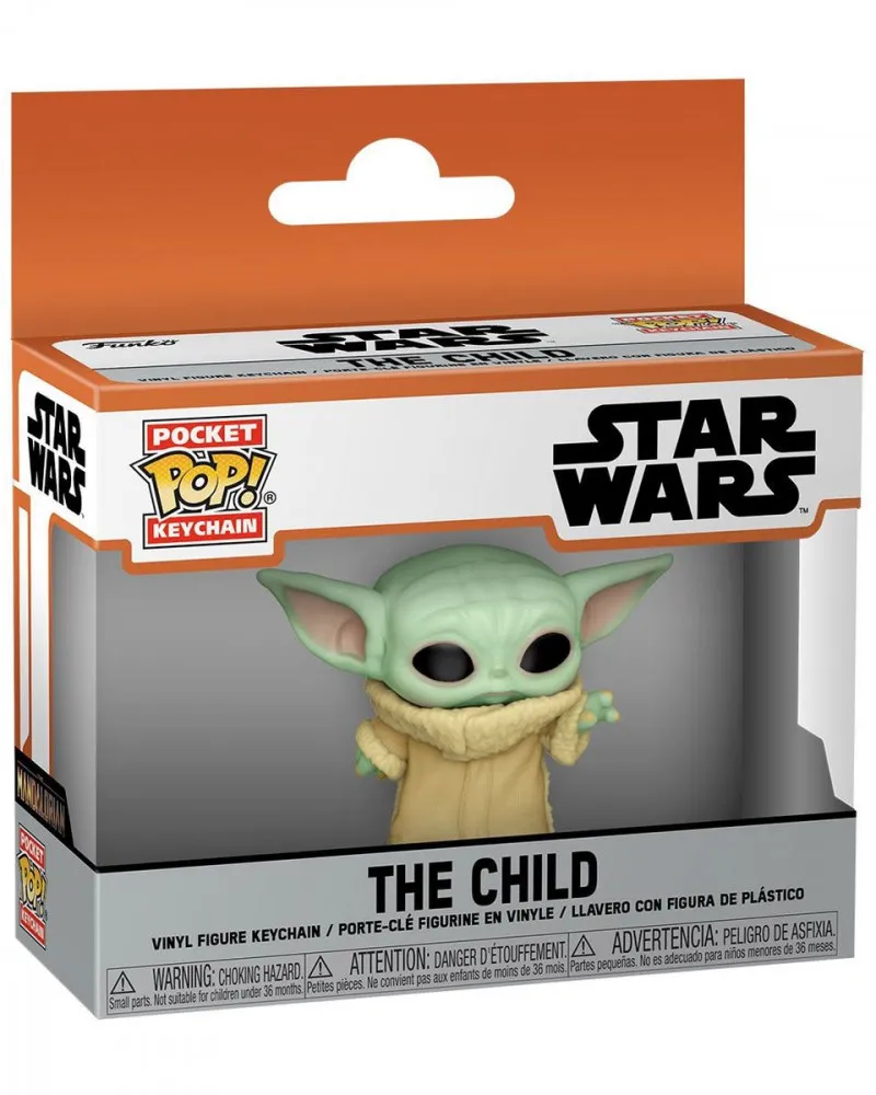 Privezak Pocket POP! Star Wars Mandalorian - The Child 