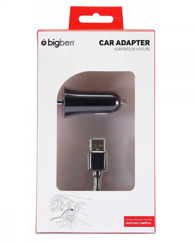 Punjač BigBen Car Adapter 2.4A USB-C 