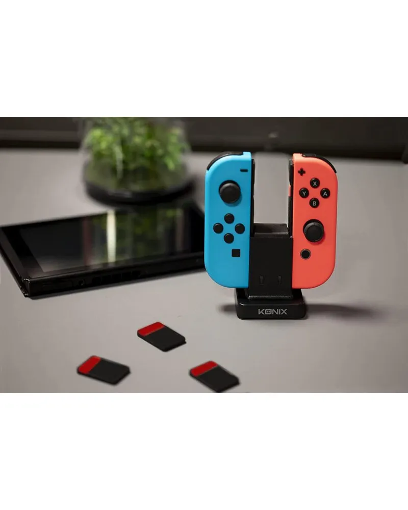 Punjač za Gamepad Konix - Mythics - Dual Joy-Con Charge Base 