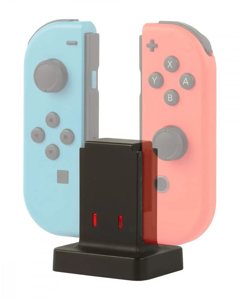 Punjač za Gamepad Konix - Mythics - Dual Joy-Con Charge Base 