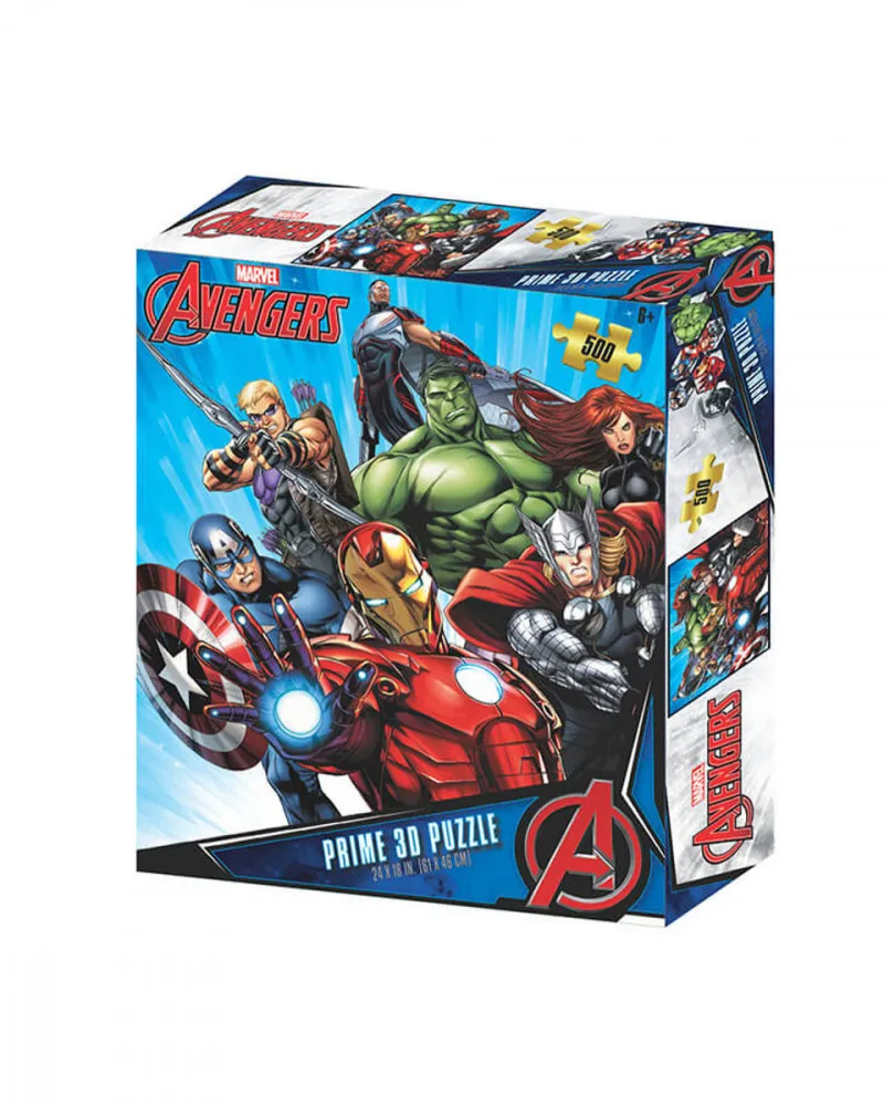 Puzzle 3D Avengers 
