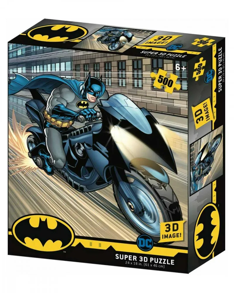 Puzzle 3D Batman - Bat Cycle 
