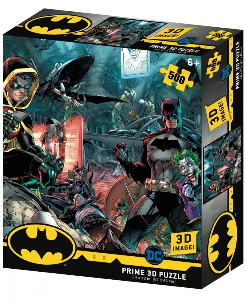 Puzzle 3D Batman & Robin 