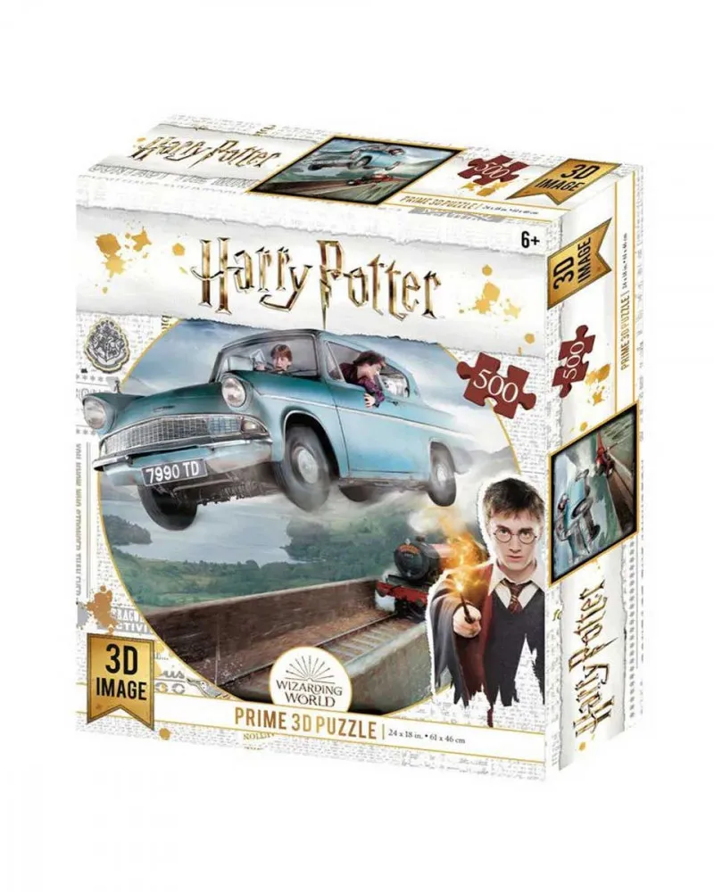Puzzle 3D Harry Potter - Ford Anglia 