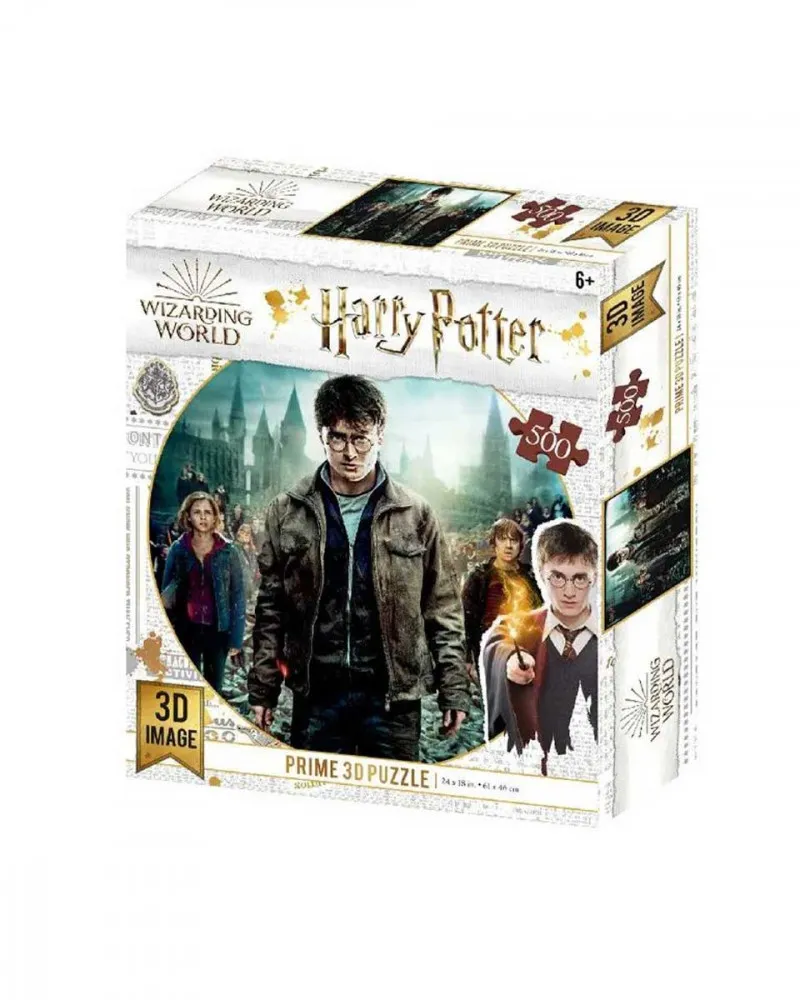 Puzzle 3D Harry Potter - Harry Potter 