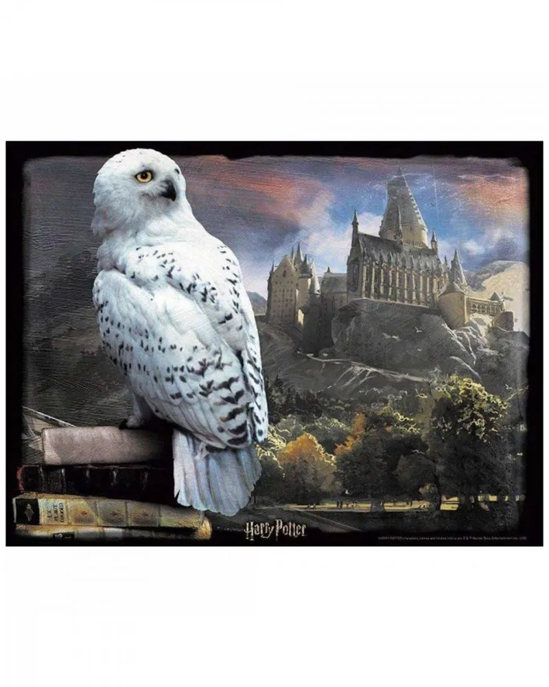 Puzzle 3D Harry Potter - Hedwig 