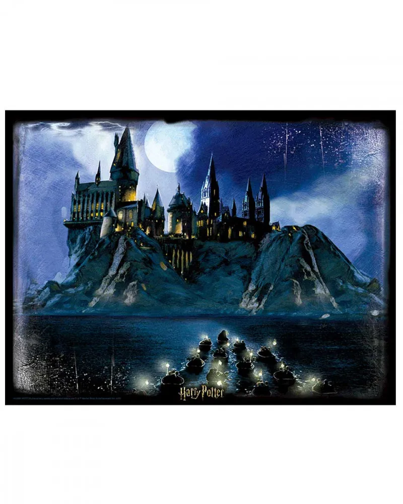 Puzzle 3D Harry Potter - Hogwarts 