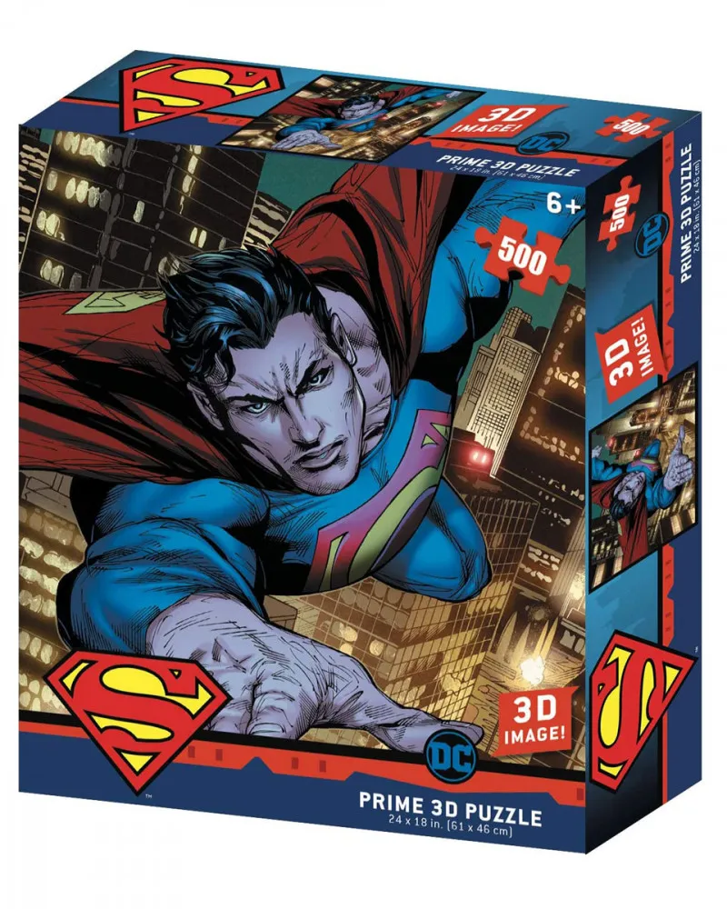 Puzzle 3D Superman Prime 