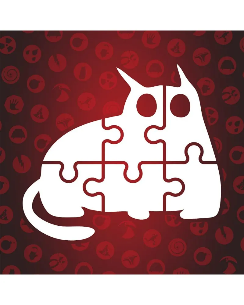 Puzzle for Adults Exploding Kittens - Cat in the Mirror 