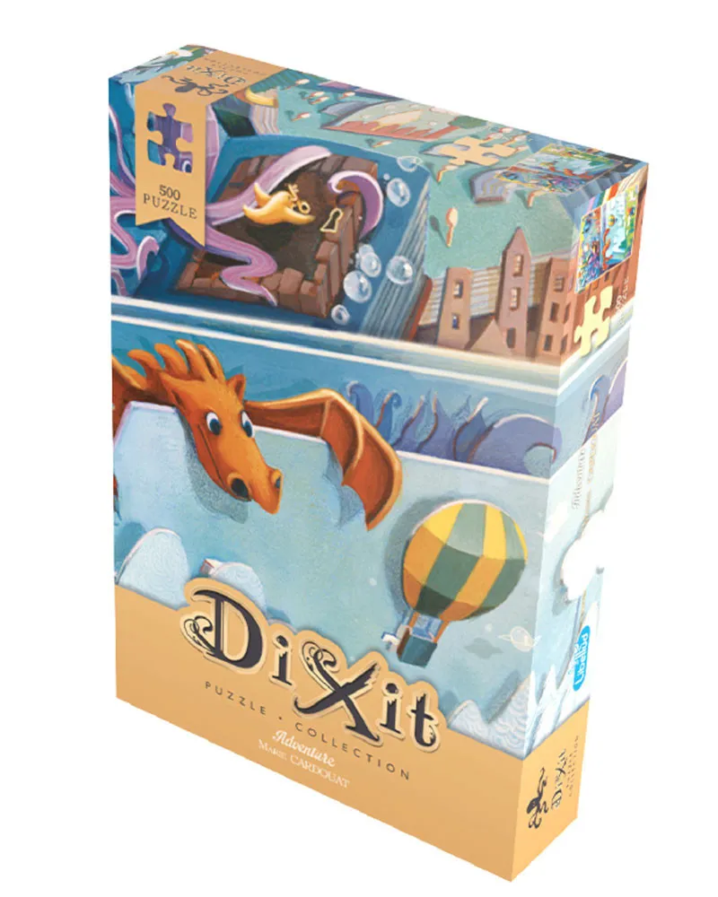 Puzzle Dixit - Adventure 