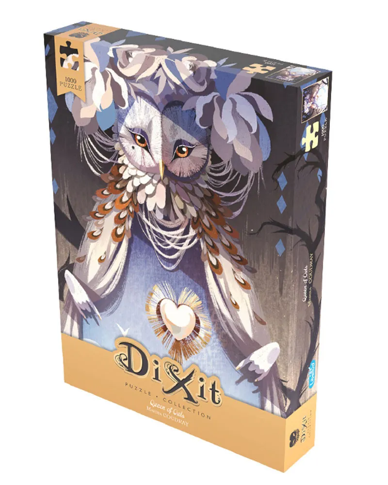 Puzzle Dixit - Queen of Owls 