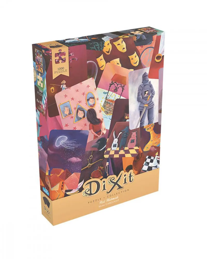 Puzzle Dixit - Red Mishmash 