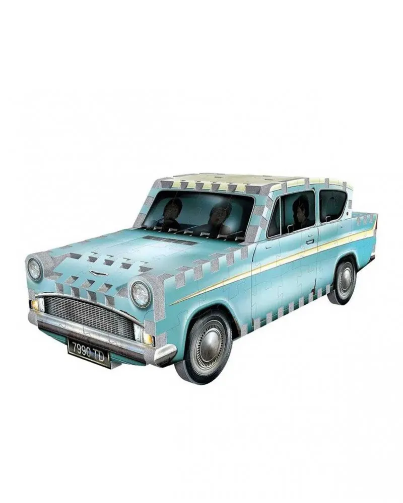 Puzzle Harry Potter - 3D - Flying Ford Anglia 