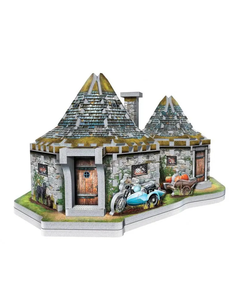Puzzle Harry Potter - 3D - Hagrid's Hut 