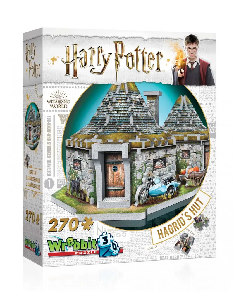Puzzle Harry Potter - 3D - Hagrid's Hut 