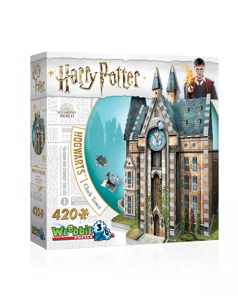 Puzzle Harry Potter - 3D - Hogwarts Clock Tower 