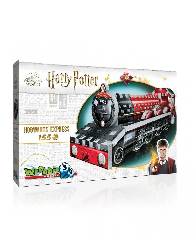Puzzle Harry Potter - 3D - Hogwarts Express 