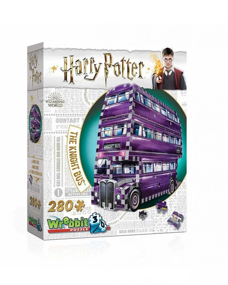 Puzzle Harry Potter - 3D - The Knight Bus 