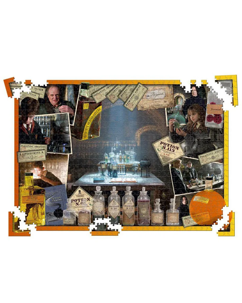 Puzzle Harry Potter - 5 in 1 Puzzles - Gift Box 