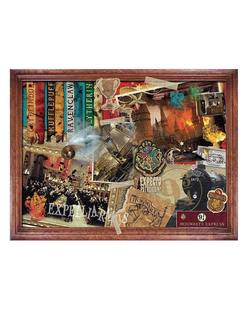 Puzzle Harry Potter - Hogwarts - Expecto Patronum 