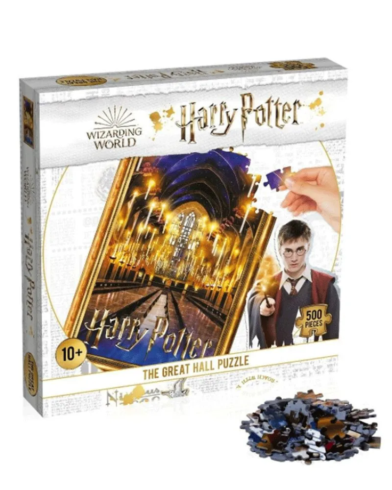 Puzzle Harry Potter - The Great Hall 