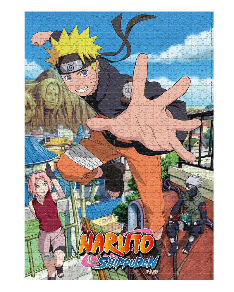 Puzzle Naruto Shippuden 