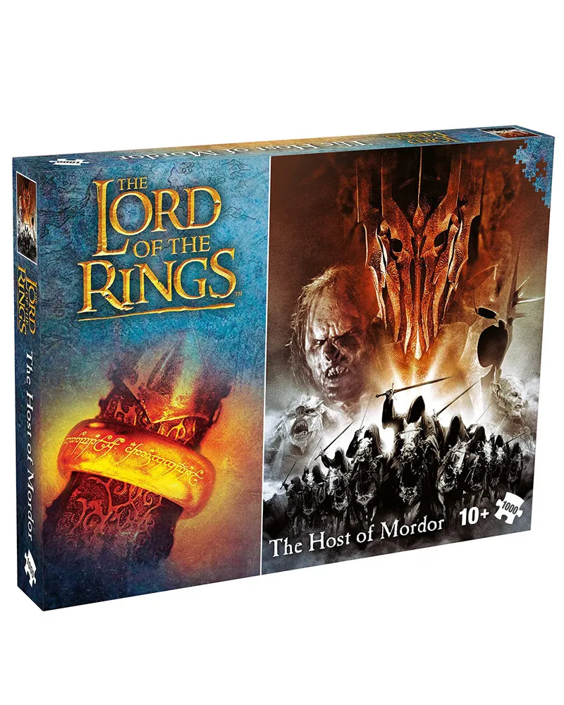 Puzzle The Lord Of The Rings - The Host of Mordor 