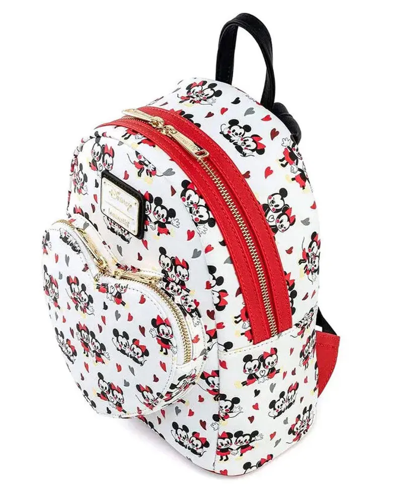 Ranac Disney - Micky and Minnie Mouse - White 