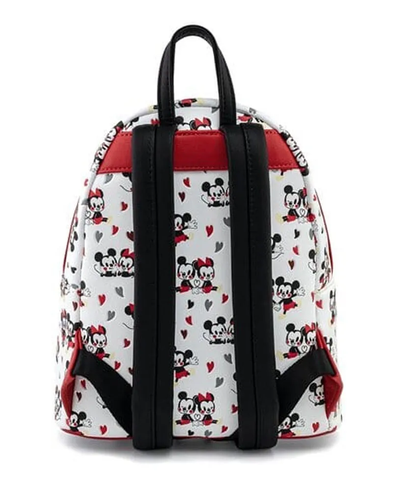 Ranac Disney - Micky and Minnie Mouse - White 