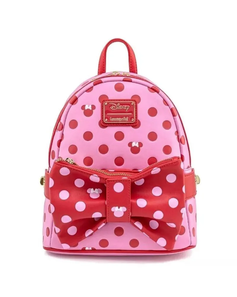 Ranac Disney - Minnie Mouse - Bow Tie - Pink 