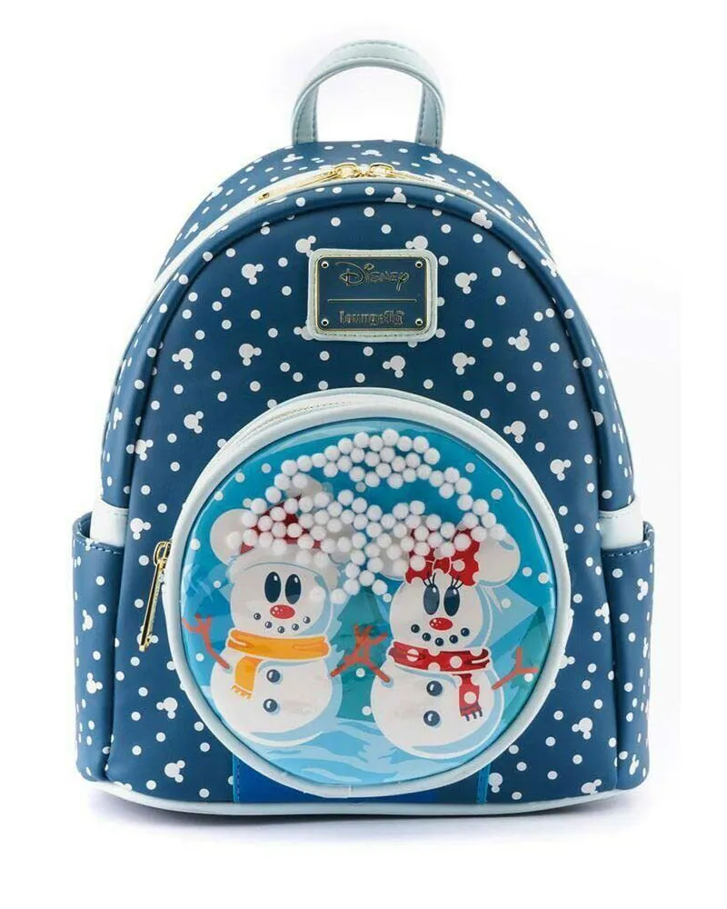 Ranac Disney - Snowman Minnie & Mickey (Snow Globe) 