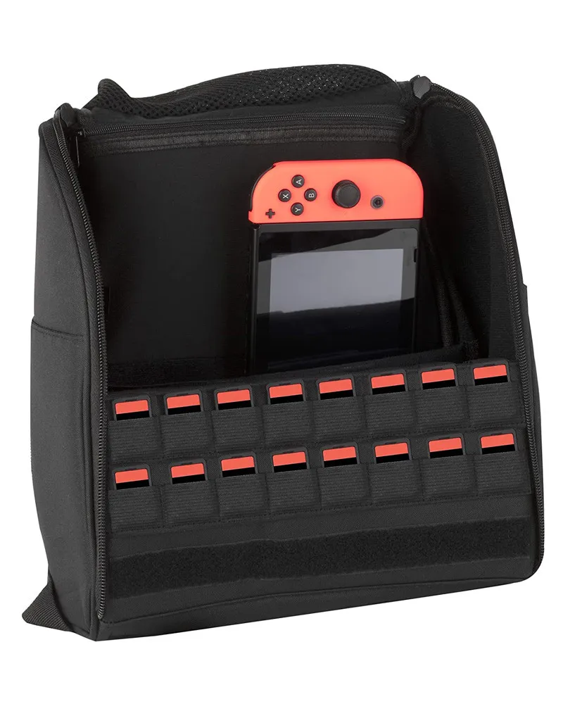 Ranac Konix Naruto Shippuden - Gaming Bag for Nintendo Switch & Oled 