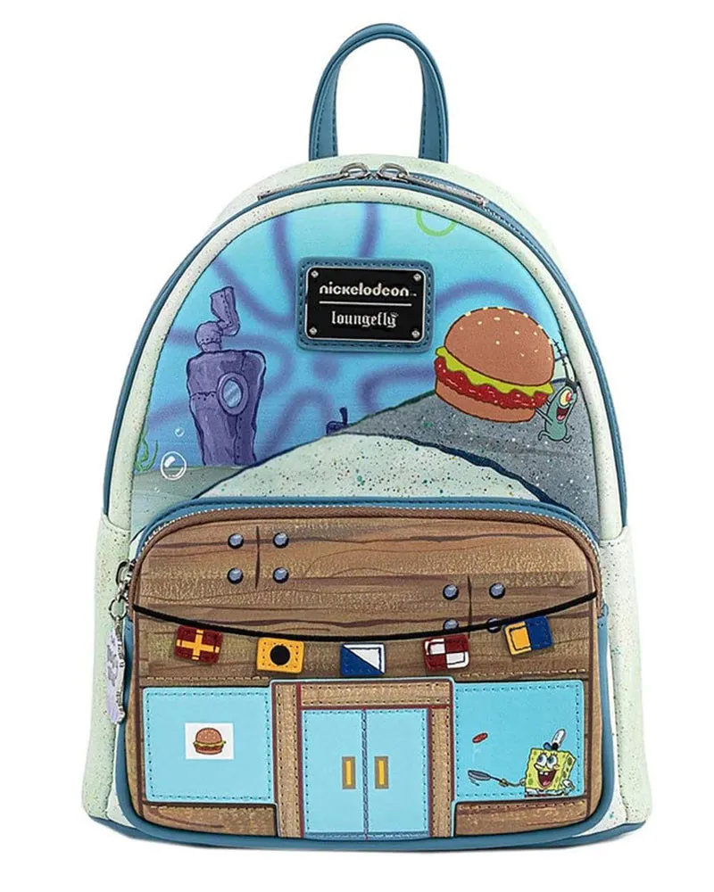 Ranac Spongebob - Krusty Krab Restaurant 