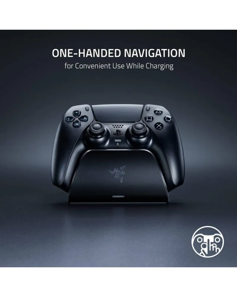 Razer Quick Charging Stand for PlayStation 5 – Black 
