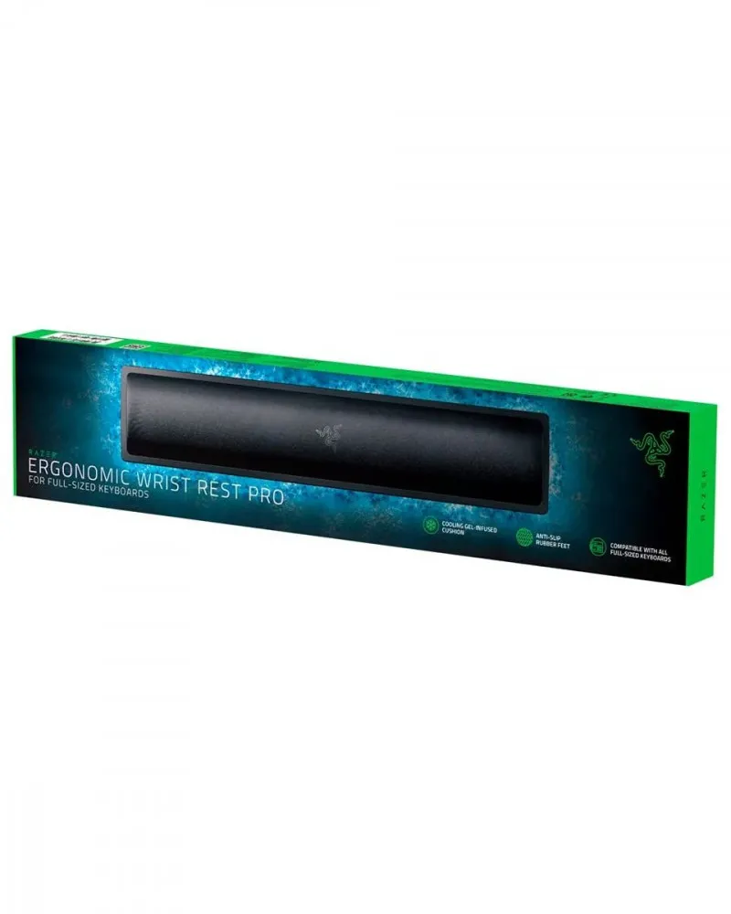 Razer ergonomska gel podloga za zglob ruke - Ergonomic Wrist Rest Pro for Full-Sized Keyboards 