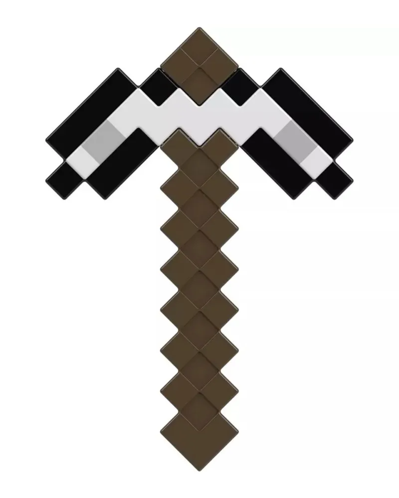 Replica Minecraft - Iron Pickaxe 