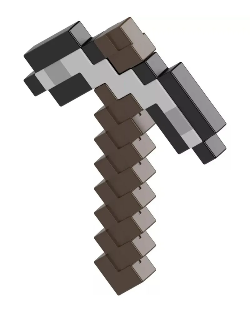 Replica Minecraft - Iron Pickaxe 