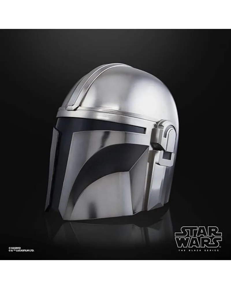 Replica Star Wars The Mandalorian Black Series - Electronic Helmet The Mandalorian 