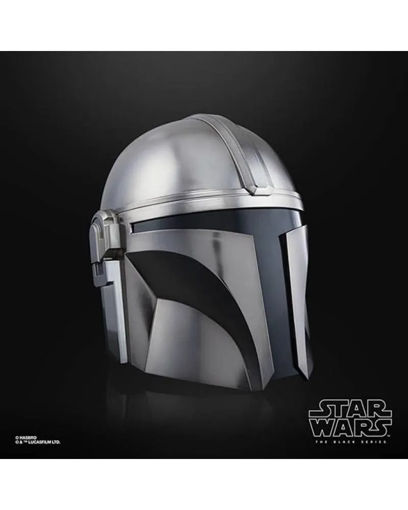 Replica Star Wars The Mandalorian Black Series - Electronic Helmet The Mandalorian 