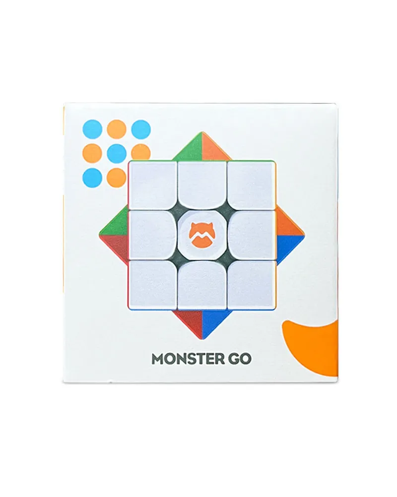 Rubikova kocka - GAN Monster Go EDU Magnetic 3x3 Stickerless 