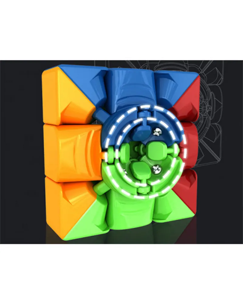 Rubikova kocka - MF3 RS3M - 3x3 Stickerless 