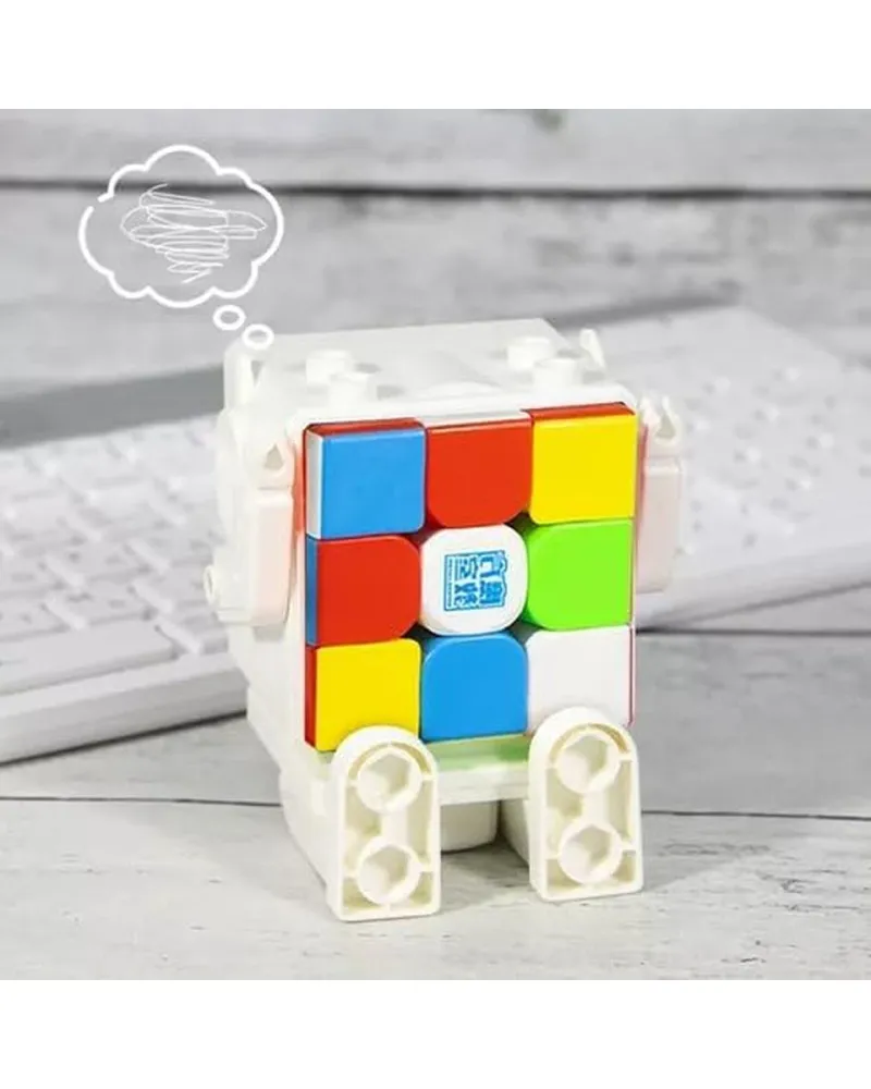 Rubikova kocka - MoYu Meilong 3M + Robot Stand 