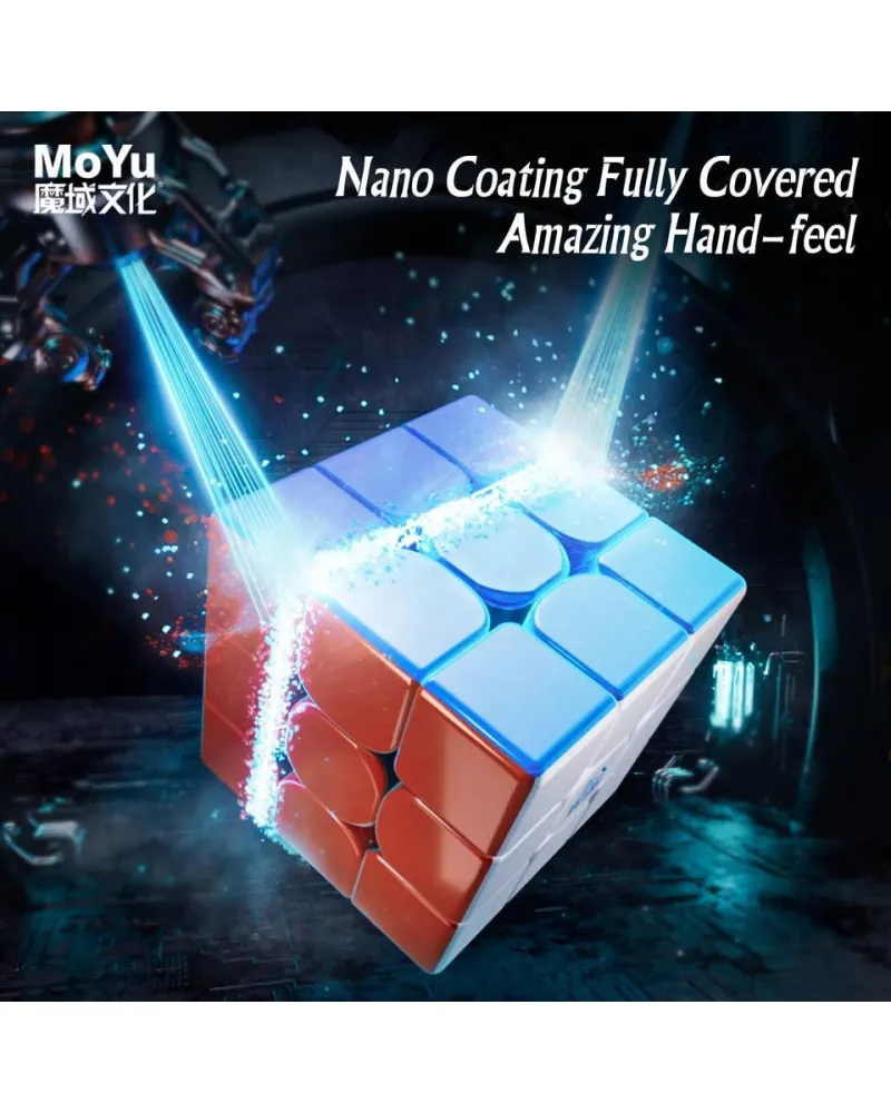 Rubikova kocka - MoYu Weilong WRM V9 3X3 Ball Core UV 