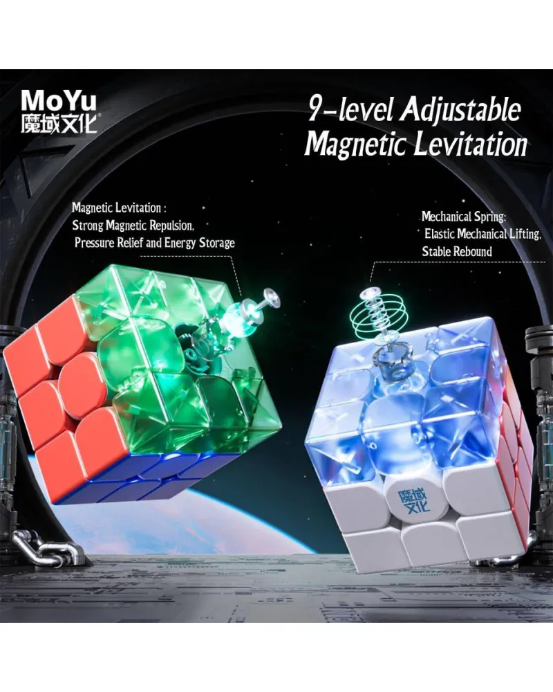 Rubikova kocka - MoYu Weilong WRM V9 3X3 Ball Core UV 