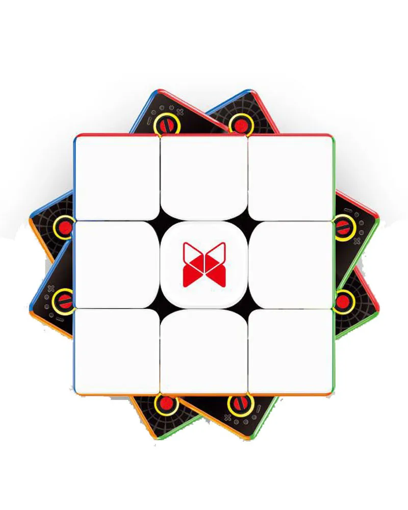 Rubikova kocka - QiYi XMD Tornado v2 M 3x3 Stickerless 