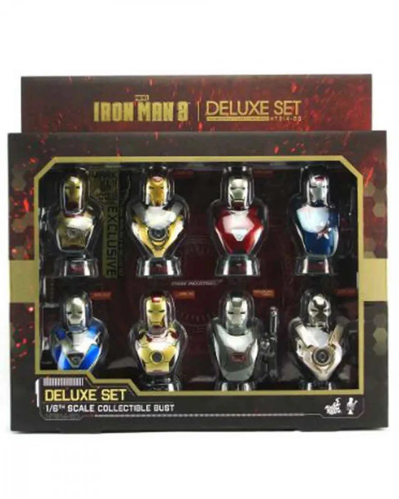 Statue Iron Man 3 - Deluxe Set 
