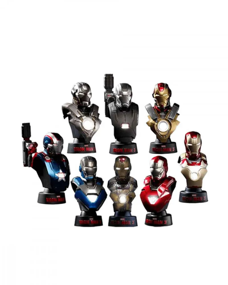 Statue Iron Man 3 - Deluxe Set 