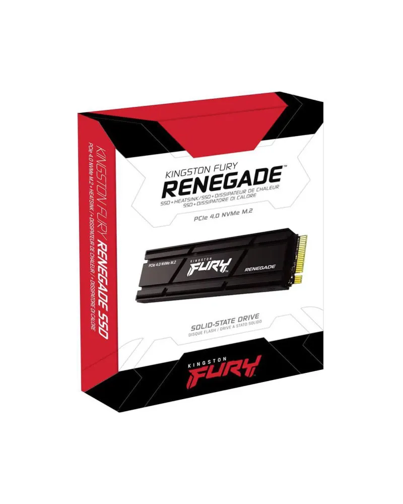 SSD Kingston - FURY Renegade 1TB M.2 NVMe SFYRSK/1000G 